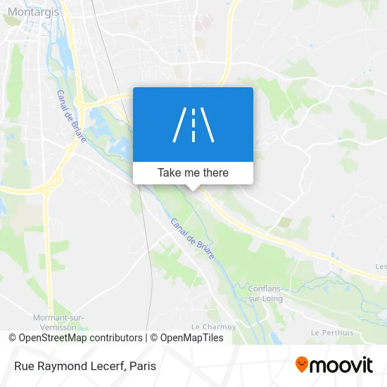 Rue Raymond Lecerf map