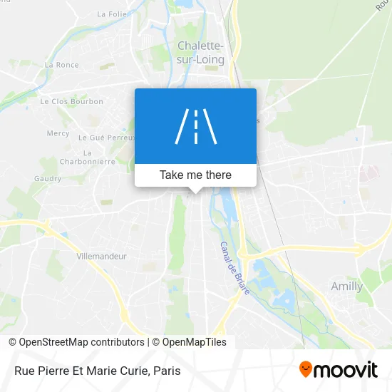 Rue Pierre Et Marie Curie map