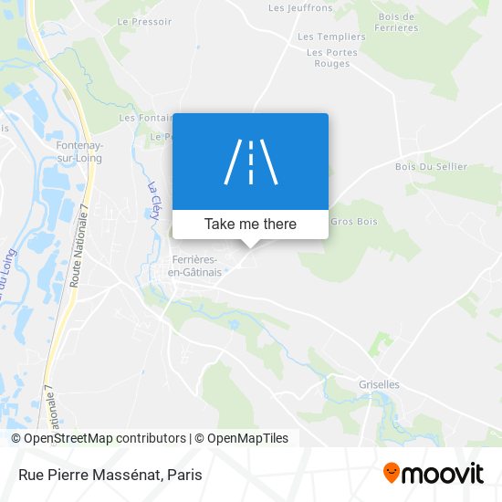 Rue Pierre Massénat map