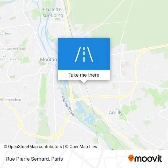 Rue Pierre Semard map
