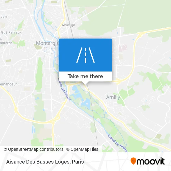 Mapa Aisance Des Basses Loges