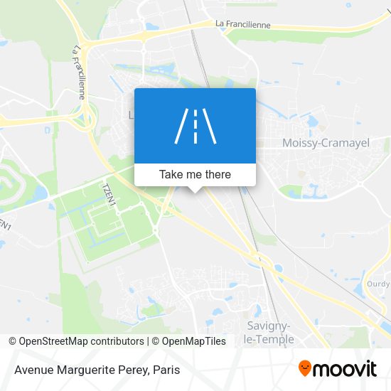 Avenue Marguerite Perey map