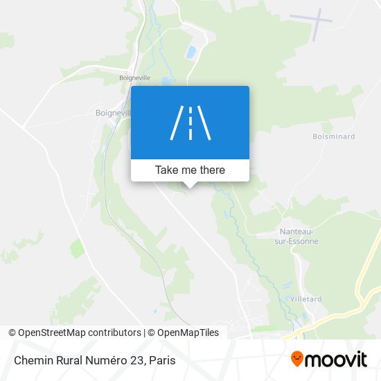 Chemin Rural Numéro 23 map