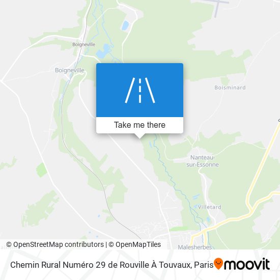 Chemin Rural Numéro 29 de Rouville À Touvaux map