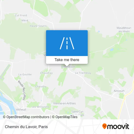 Chemin du Lavoir map