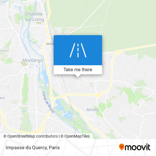 Impasse du Quercy map