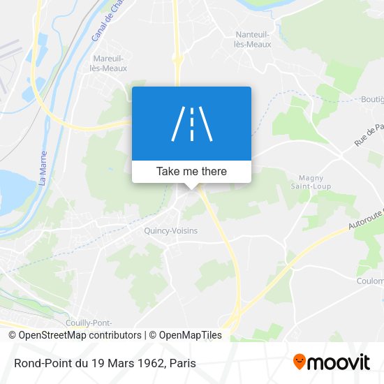 Rond-Point du 19 Mars 1962 map