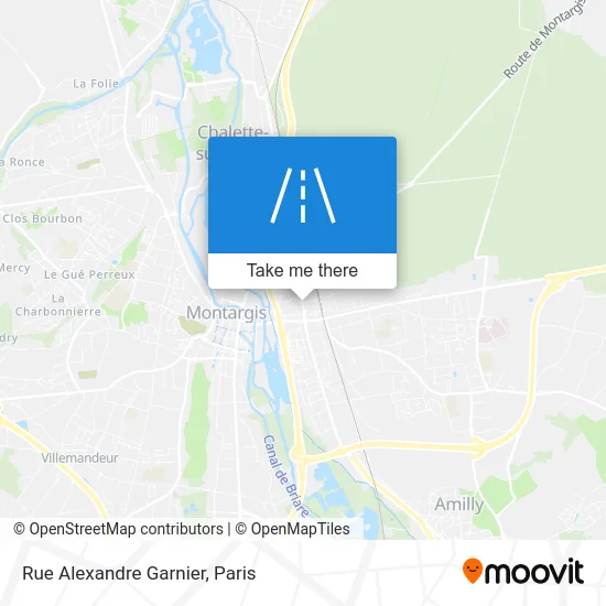 Rue Alexandre Garnier map