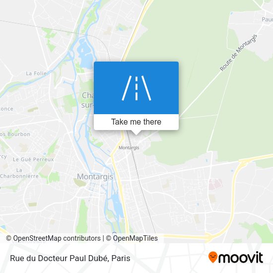 Rue du Docteur Paul Dubé map