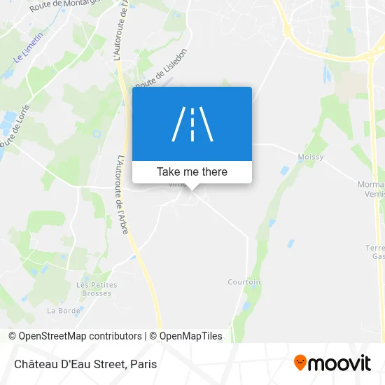Rue du Château D'Eau map