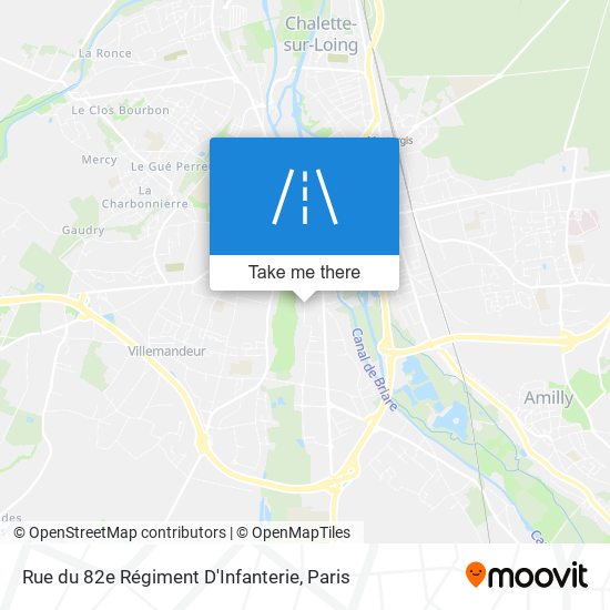 Rue du 82e Régiment D'Infanterie map