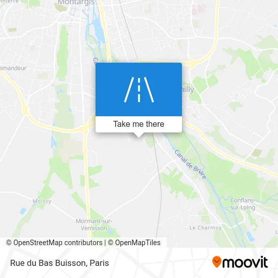 Rue du Bas Buisson map