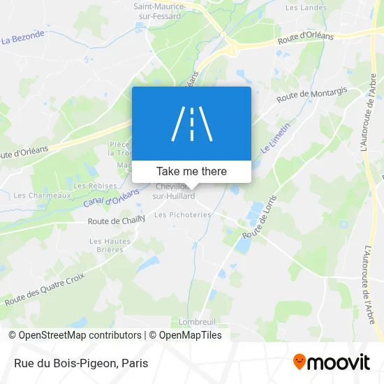 Rue du Bois-Pigeon map