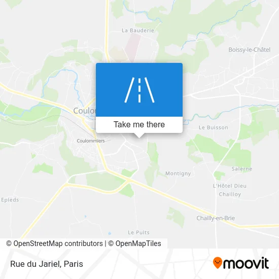 Rue du Jariel map