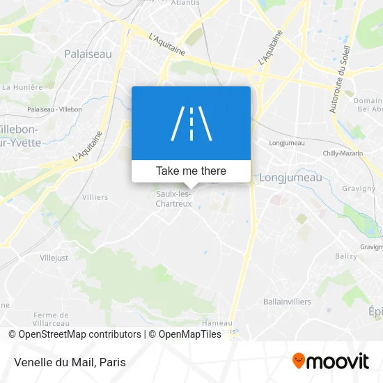 Venelle du Mail map