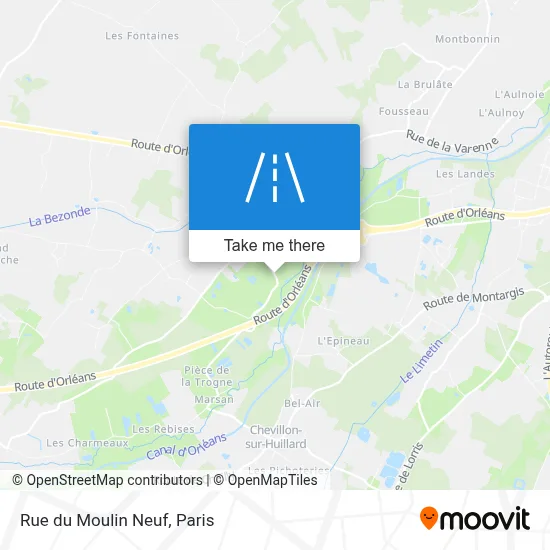 Rue du Moulin Neuf map