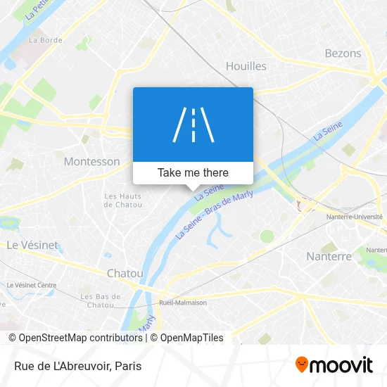 Rue de L'Abreuvoir map