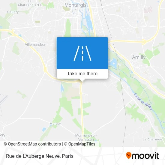 Rue de L'Auberge Neuve map