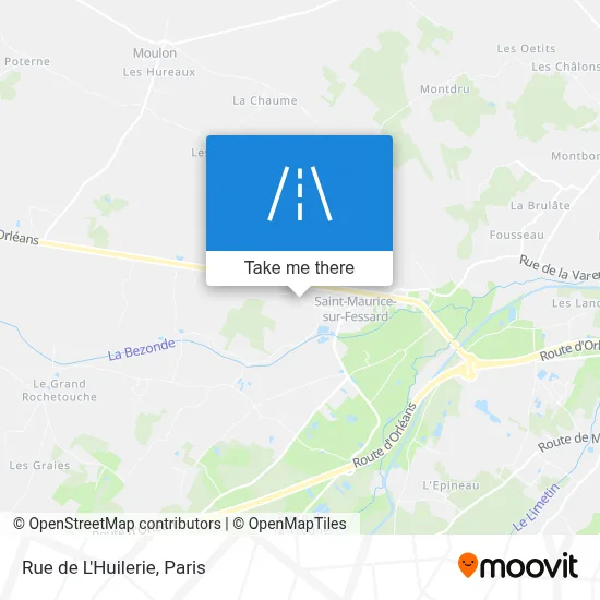 Rue de L'Huilerie map