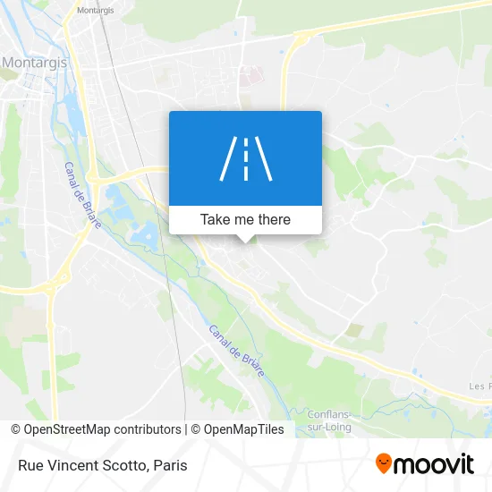 Rue Vincent Scotto map