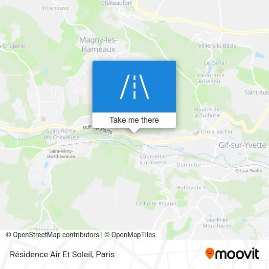 Résidence Air Et Soleil map