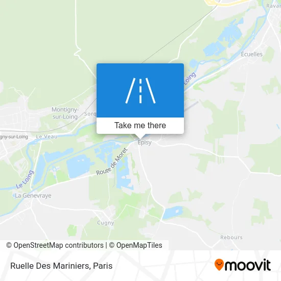 Ruelle Des Mariniers map