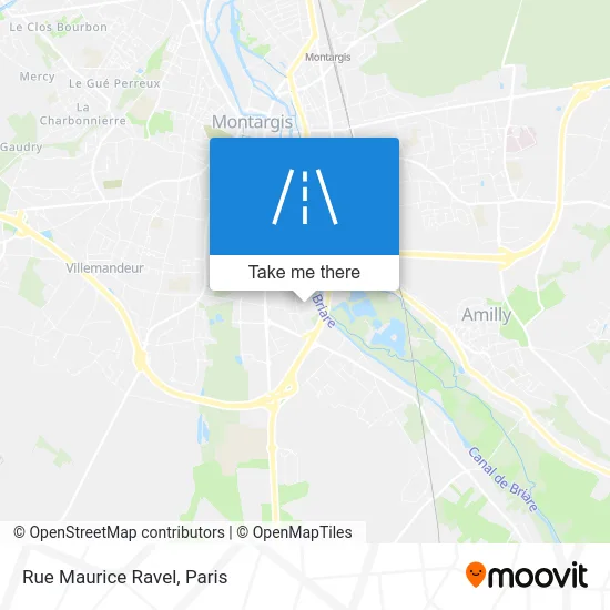 Rue Maurice Ravel map