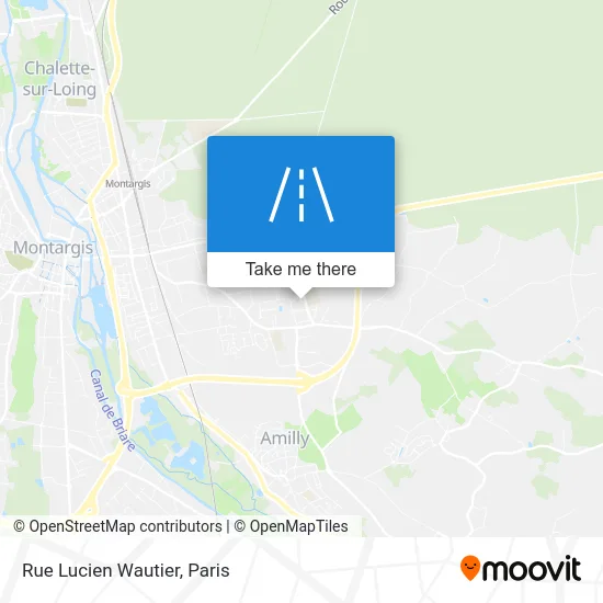 Rue Lucien Wautier map