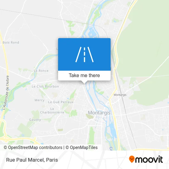 Rue Paul Marcel map