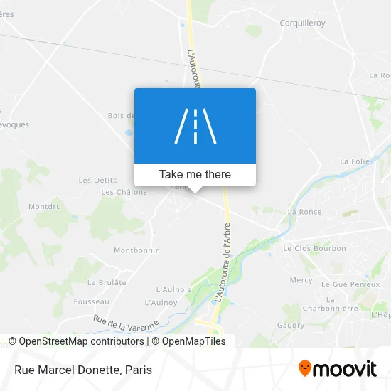 Rue Marcel Donette map