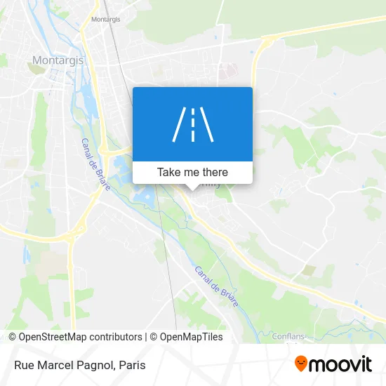 Rue Marcel Pagnol map