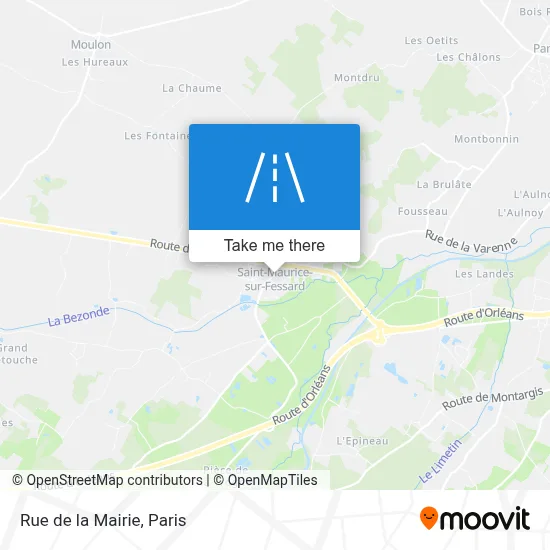 Rue de la Mairie map