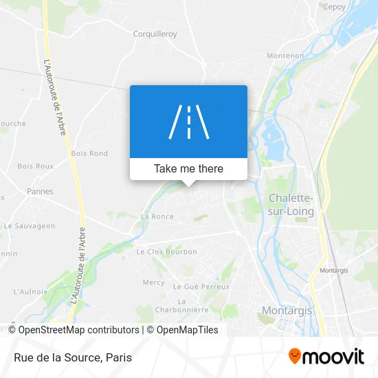 Rue de la Source map