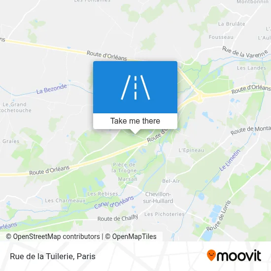 Rue de la Tuilerie map