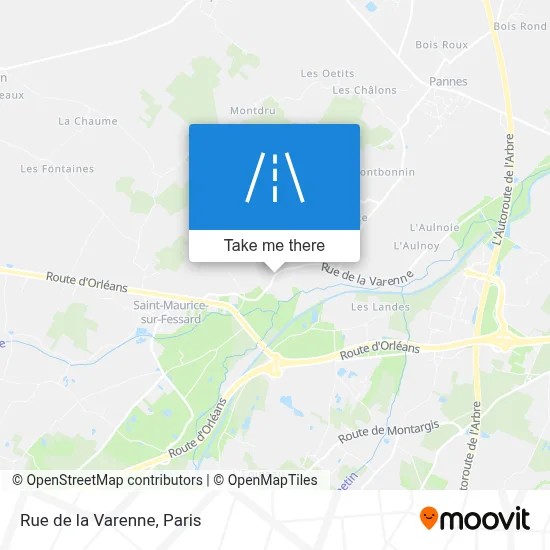Rue de la Varenne map