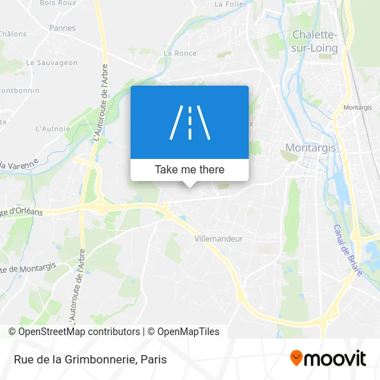 Rue de la Grimbonnerie map