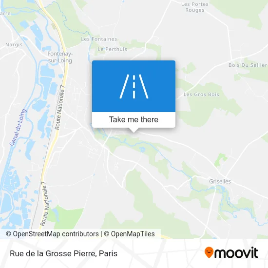 Rue de la Grosse Pierre map