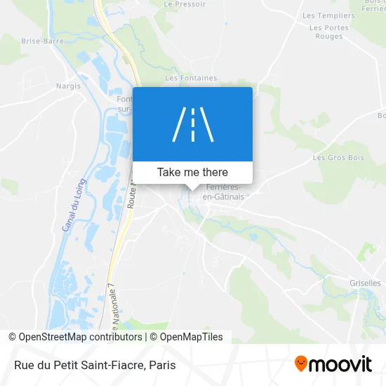 Rue du Petit Saint-Fiacre map