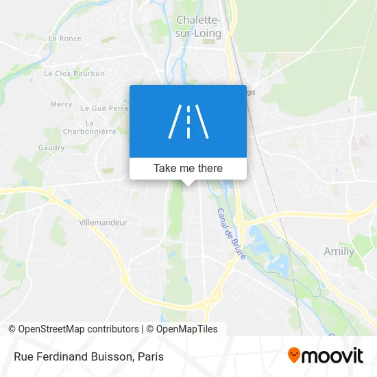 Rue Ferdinand Buisson map