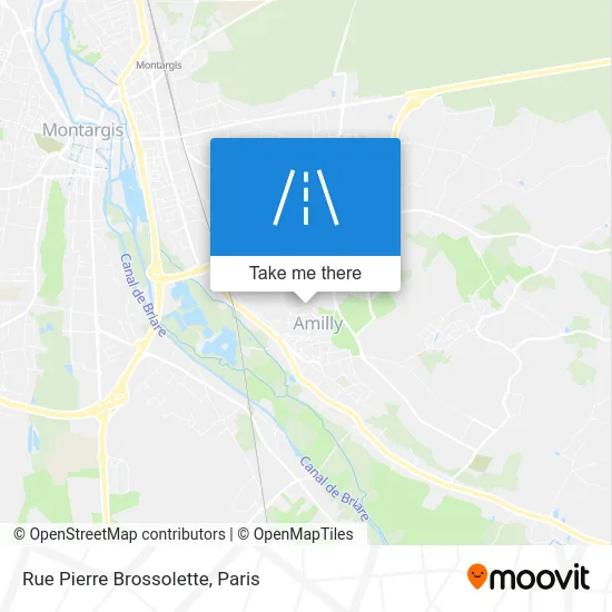 Rue Pierre Brossolette map