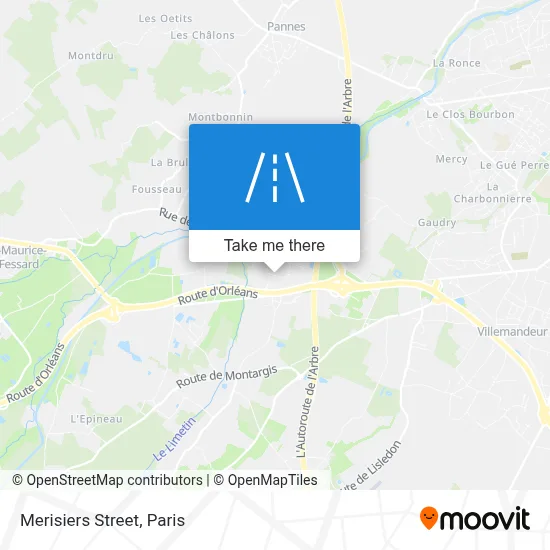 Rue Des Merisiers map