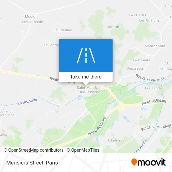 Rue Des Merisiers map