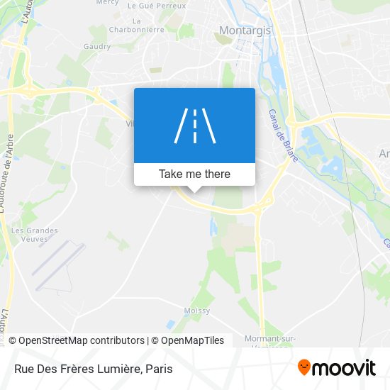Rue Des Frères Lumière map