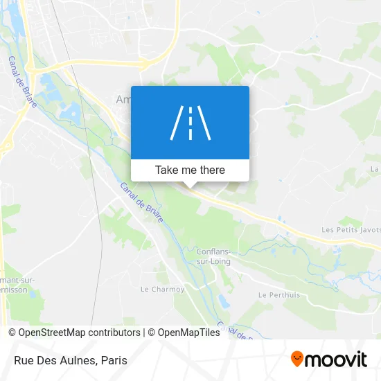 Rue Des Aulnes map