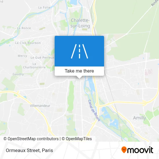 Rue Des Ormeaux map