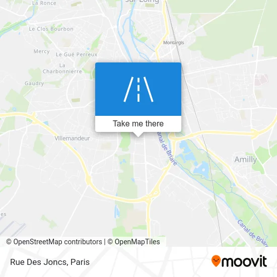Rue Des Joncs map