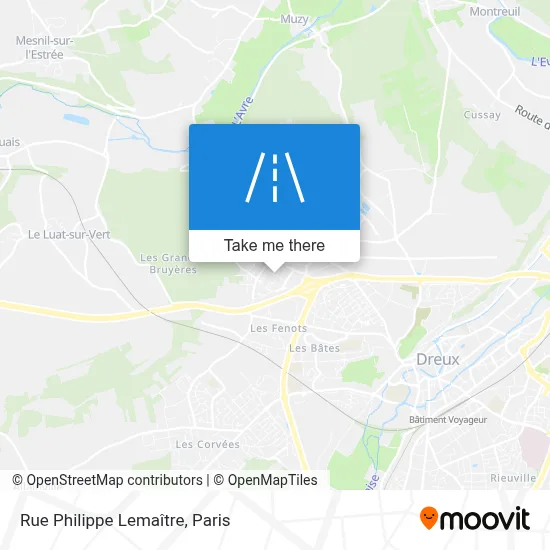 Rue Philippe Lemaître map
