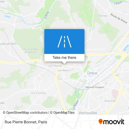 Rue Pierre Bonnet map