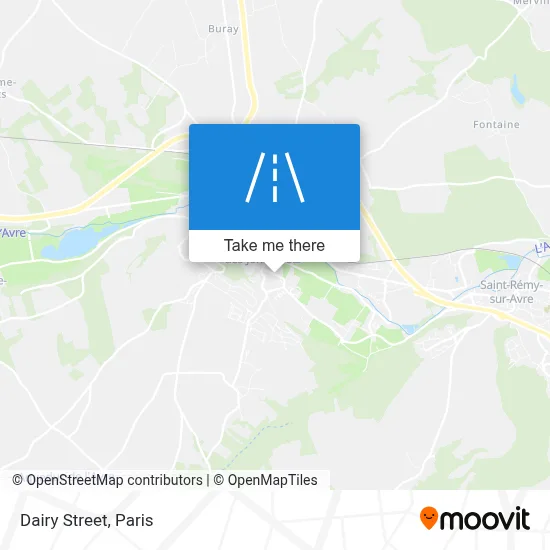 Rue de la Laiterie map