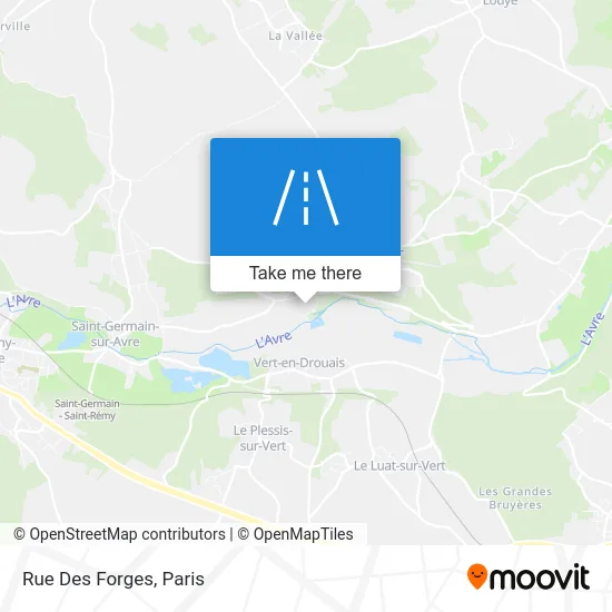 Rue Des Forges map